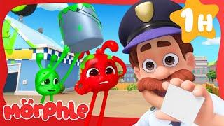 Green Paint Parade! ️ | Cartoons for Kids | Mila and Morphle