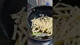 KERIPIK KULIT PANGSIT IDE JUALAN MODAL SEDIKIT UNTUNG SELANGIT#idejualan #food #cooking #jajanan