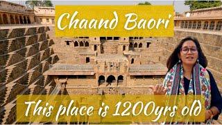 1200 years old stepwell | Chand Baori | चांद बावड़ी | Abhaneri | Rajasthan (4K)