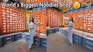 World Largest Instant Noodles Collection  only in Bangkok (Bangkok Series)