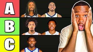 We Put Young NBA Stars In A Tier List