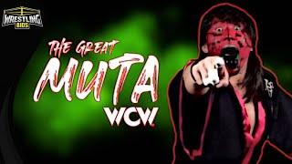 The Great Muta in WCW - feat. Dave Knows Wrestling