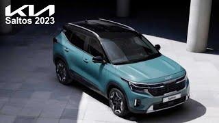 KIA saltos 2023 facelift INTERIOR or EXTERIOR first look