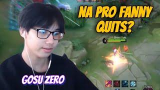 "This MMR System is TRASH!" - NA's Best Fanny Gosu Zero Speaks Out!