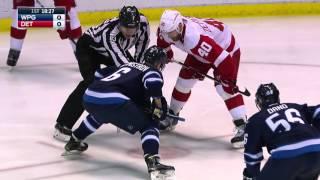 10.03.2016 Winnipeg Jets @ Detroit Red Wings