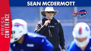 Sean McDermott: "It's Going To Be A Challenging Camp"  | Buffalo Bills