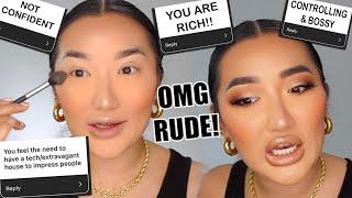 LIFE UPDATE, ASSUMPTIONS ABOUT ME | CHATTY GRWM TRYING NEW MAKEUP LAUNCHES