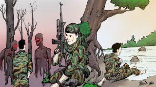 Kisah Kopassus yang Tersesat Selama 18 hari dalam Hutan Papua