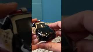 Taiwan police car toys 台灣 警車 台灣警察車 警車音樂 模型車 迴力車 玩具車 聲光車 彩森林聲光迴力車城市守護隊 1：32  警車 #shorts