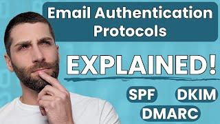 What is SPF, DKIM, DMARC, and BIMI | Easy Explanations