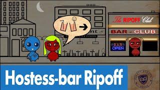 Hostess-Bar Ripoff / Drink Scam - Safety Scouts Advice - Episode 22 [HD,4K]