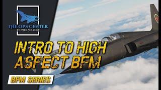 Learning Nose-To-Nose Dogfights | Intro To High Aspect BFM | DCS | Part 9
