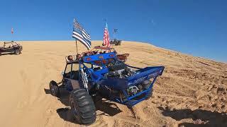 Glamis Dunes Season Highlights 2023-2024, Crashes, Jumps, Sand Drags.