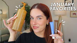 JANUARY BEAUTY FAVORITES // ft. Beekman 1802 NEW Milk Shake Body Mist 🪻
