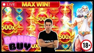 FACEM UN BONUS BUY PREMIUM LA PACANELE! Aparate Pacanele Slots Live  #pragmaticplay