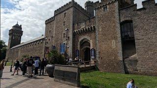 Cardiff Castle 4K