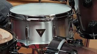 AJAX Metasonic Seemless Aluminum Snare - 14 x 6.5