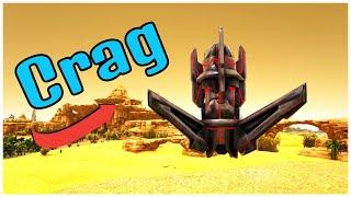 Quick and Easy Artifact of the Crag in the Crystal Isles | Ark: Survival Evolved 2021