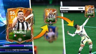 This STRIKER is Awesome!! DI NATALE Heroes H2H Gameplay - FC Mobile