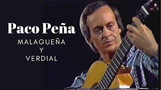 Malagueña y Verdial Paco Peña