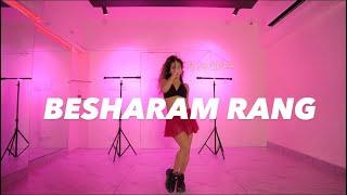 Besharam Rang | Pathaan | Shivika Pratap Choreography |  #jazzfunk #staysassywithshivika