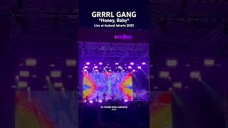 Grrrl Gang live at Joyland JKT 2023 #joyland #grrrlgang #ykvvkndravvarchive #ykvvknd