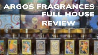 How GOOD is ARGOS FRAGRANCES?  We REVIEW and RANK them ALL