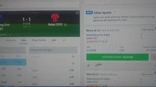 Como salvar una apuesta en goles 2,5 over