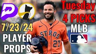 PRIZEPICKS MLB TUESDAY 7/23 CORE PLAYER PROPS!!