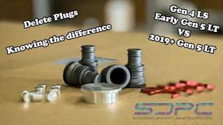 SDPC Explains the difference regarding DOD plugs