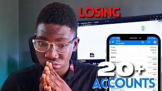 Top 3 Lessons learned after blowing 20+ Forex Accounts At 18!