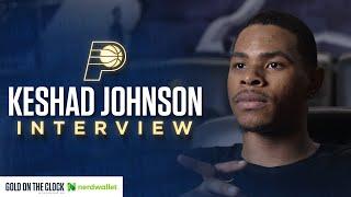 Indiana Pacers Pre-Draft Workouts: Keshad Johnson 1-on-1 Interview (June 20, 2024)
