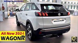 Wagon R 2024 New Model Launched  Prices and Features | HINDI |