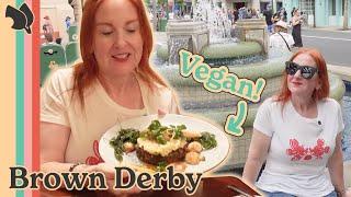 Trying VEGAN Shepherd's Pie at Disney's Hollywood Brown Derby!