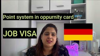 Point System in Opportunity Card || How to apply for Germany Job search Visa || chancenkarte