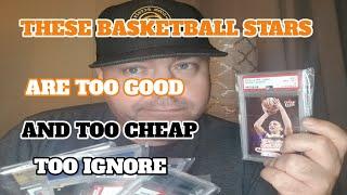 NO ONE IS BUYING THESE BASKETBALL LEGENDS.  SPORTS CARDS INVESTING AND FLIPPING.  CARD BARGAINS