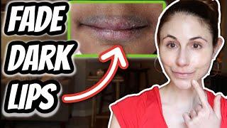 HOW TO FADE DARK LIPS | Dr Dray