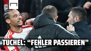 Nach Schlag gegen Sané: Tuchel nimmt Bjelica in Schutz  | FC Bayern München