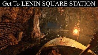 Metro Exodus: Get To Lenin Square Station - The Dead City