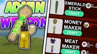 NOOB TROLLING WITH MONEYMAKER + PVP!! *ADMIN WEAPON* (Roblox Booga Booga)