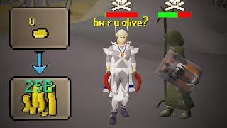 Infinite Food Tricking PKers for their Banks! | 0 to 25 Billion GP from Scratch #31 (OSRS)