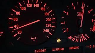 BMW E39 525i acceleration (stock)