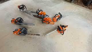 Pro Chainsaw Comparison/ Stihl 500i-Husqvarna 550xp