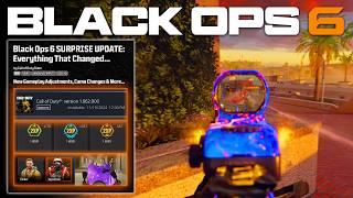 Black Ops 6 Just Had a SURPRISE UPDATE... Here's What Changed... (Update 1.62)