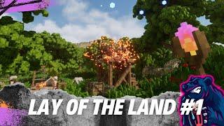 Let's Play Lay of the Land #01 | Voxel-Welten in neuer Dimension | Minecraft-Alternative? Deutsch