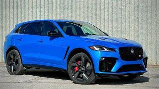 2024 Jaguar F-PACE SVR | One Last Supercharged Breath