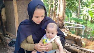 NANGIS PINGIN BELI KEBUTUHAN BUAT ANAK TAK ADA UANG NASIB MALANG SINGLE PARENT HIDUP MEMPRIHATINKAN