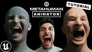 MetaHuman Animator Tutorial | Unreal Engine 5