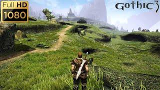 Gothic 3 (2006) - Gameplay (PC/Win 10) [1080p60FPS]
