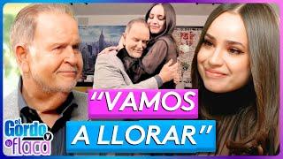 Sofia Carson very moved in her reunion with Raúl de Molina | El Gordo y La Flaca